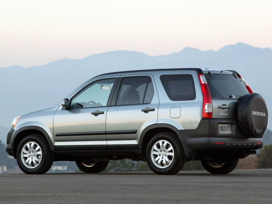  Honda CR-V 2001 года  (US) (фото 23 из 30)